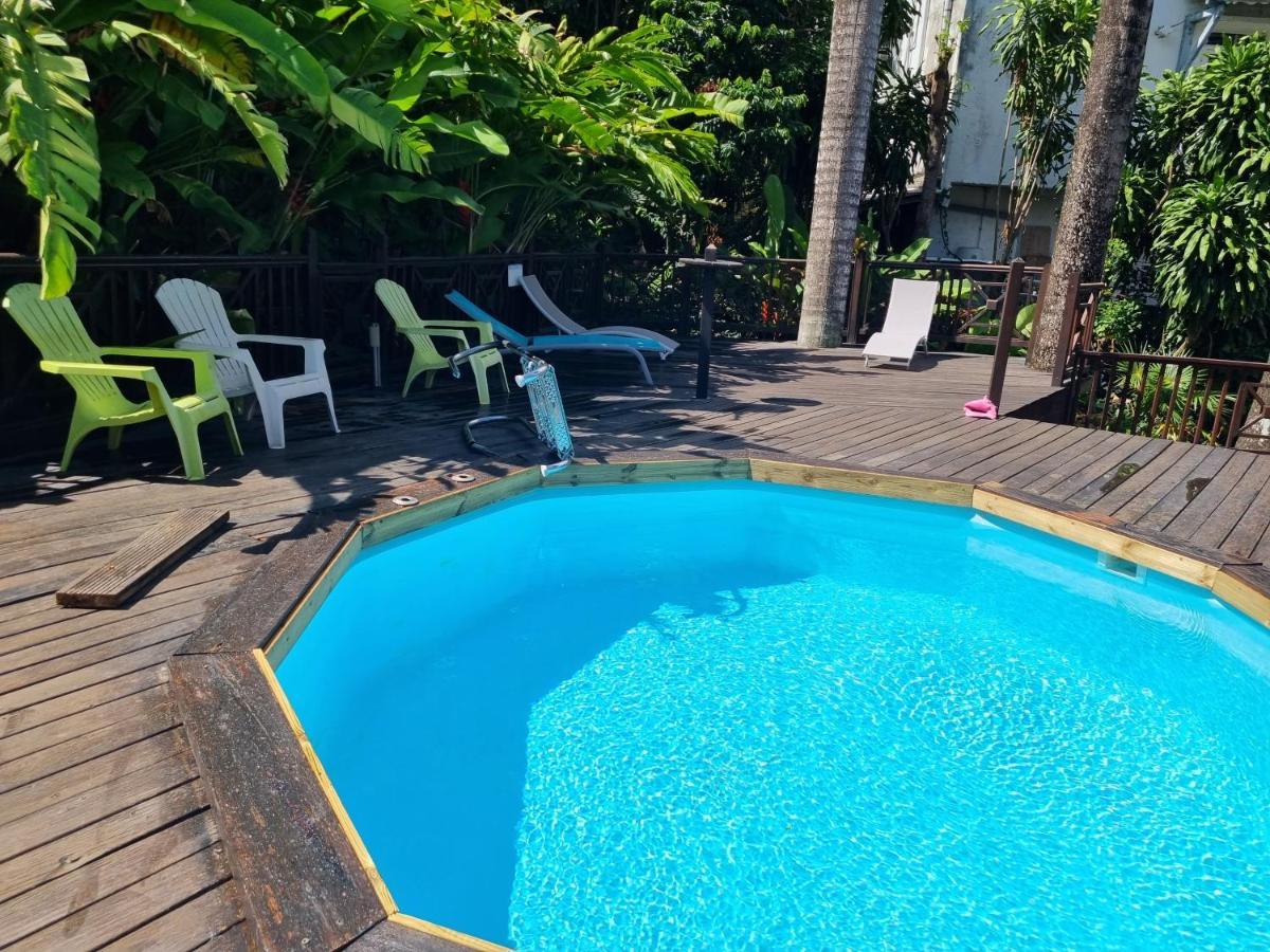 Bungalow Jamaique Deshaies Exterior photo