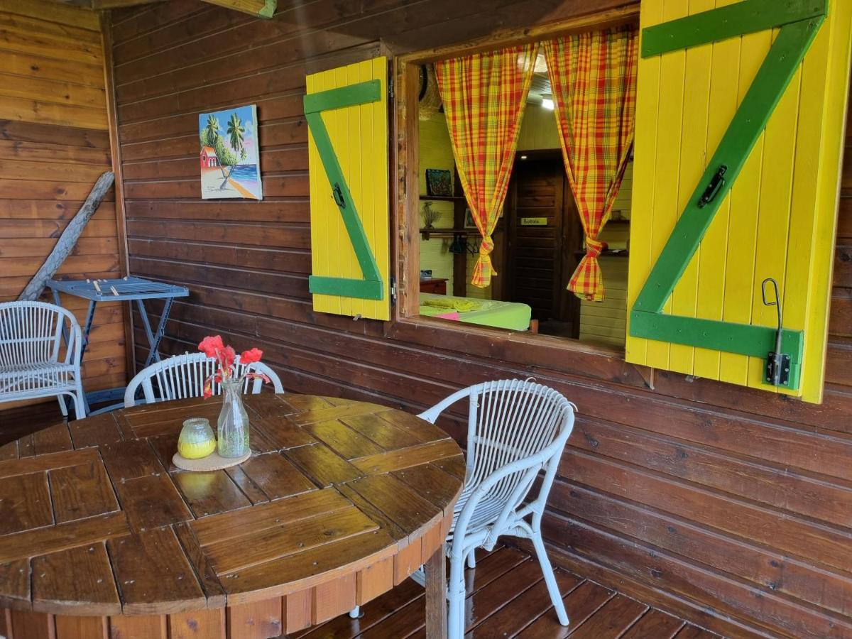 Bungalow Jamaique Deshaies Exterior photo